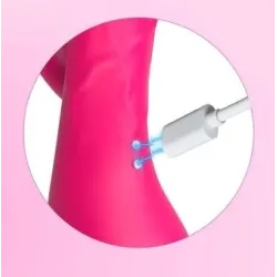 MyPlayToys Vibro Rabbit Spotbit 14 x 3.7cm Rose